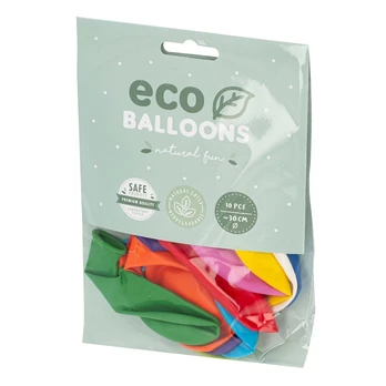 Matiniai eco balionai, 10 vnt.