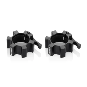 Lever locks HAMMER Quick Locks, Black Aluminum