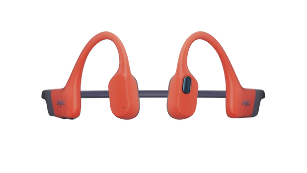 Ausinės Shokz OpenSwim Pro Red