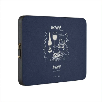 Wine & Dine - Laptop Sleeve, 14 inches