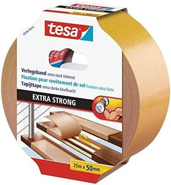 TESA TAŚMA DWUSTRONNA 25m x 50mm EXTRA STRONG
