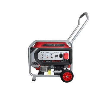 Benzininis generatorius SUPTECH 6500TE-II (trifazis)