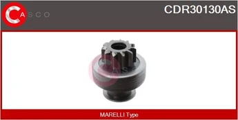 Krumpliaratis, starteris CASCO CDR30130AS
