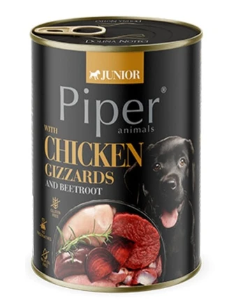 SYTA MICHA Chef Junior Lamb with vegetables - wet dog food - 400g