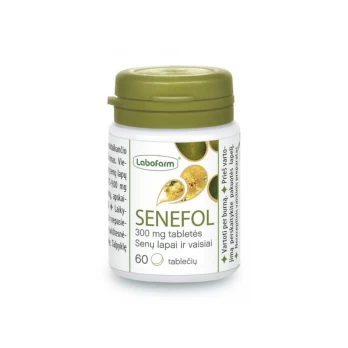 SENEFOL 300 mg tabletės N60
