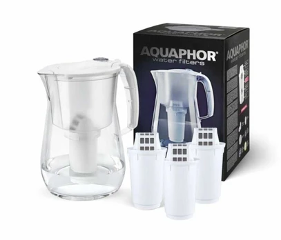 Aquaphor Provence 4,2L + A5 filtrai 3 vnt.