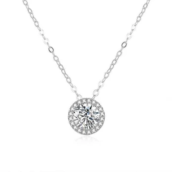 Beneto Luxury sidabrinis pakabukas with zircons AGS868 / 47