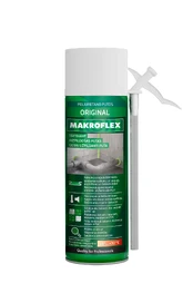Vienkomponentės PU montavimo putos MAKROFLEX STD, 500 ml kaina