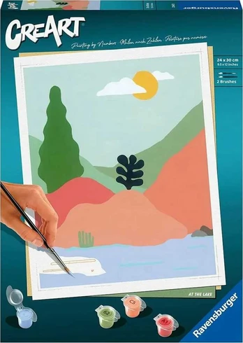 Ravensburger CreArt: Minimalist Landscape Nr. 2