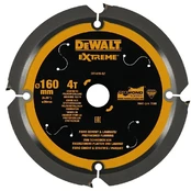DEWALT Zagripa PCD 165x20x4T kaina