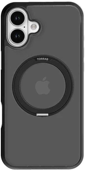 Torras Ostand Pro Case for iPhone 16 Plus (Juodas) kaina