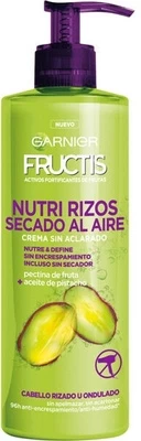 Plaukų kremas Garnier Fructis Nutri Curls, 400 ml