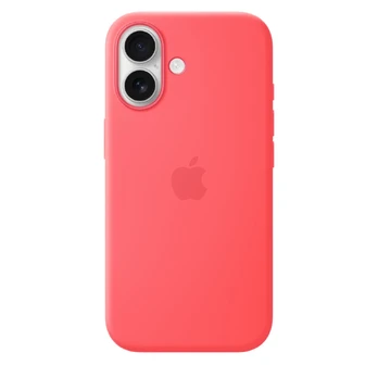 Dėklas Apple iPhone 17 Silicone Case with MagSafe Bright Guava