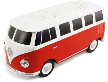 Usorteret Bluetooth højttaler, VW T1 bus rød