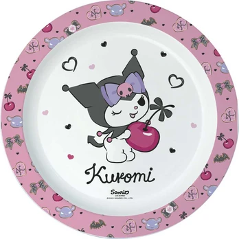 Hello Kitty Kuromi mikro lėkštė vakarienei 22 cm
