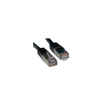 MicroConnect Patrikas STP, CAT6, LSSH, 10m, Juoda (STP610S)