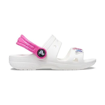 Crocs™ basutės mergaitėms 231334, baltos, EU 19/20