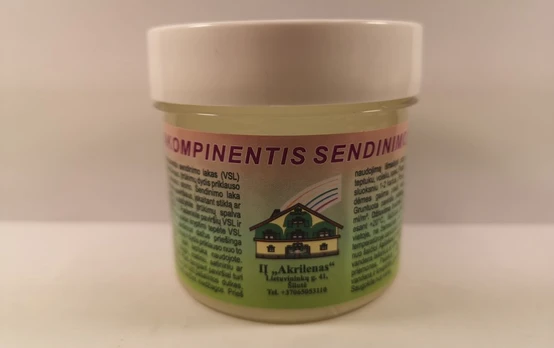 Vienkomponentis sendinimo lakas AKRILEN, 120 ml