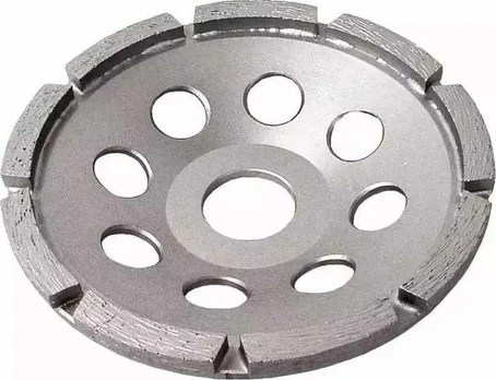 Deimantinis šlifavimo diskas Dedra Hp052 segmentas 180 mm / 22,2 mm dinaminis