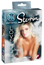 Doll Storm - Elements Series Sekso prekė vyrams kaina