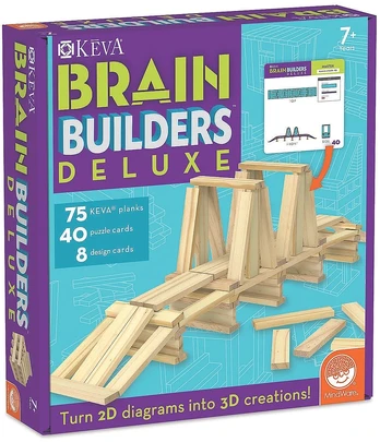 KEVA konstravimo rinkinys ,,Brain Builders Deluxe“