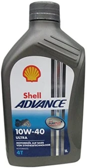 Shell Advance Ultra 4T 10W-40 1L