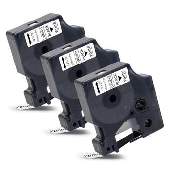 Dymo LW45013 12 mm x 7 m juostelė A
