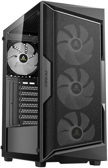 Antec AX61 Elite ATX-kotelo ikkunalla, musta