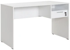 Stalas Kalune Design CMS-510-DD-1, baltas kaina