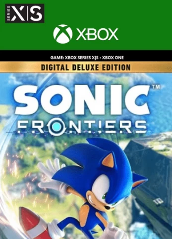Sonic Frontiers Xbox