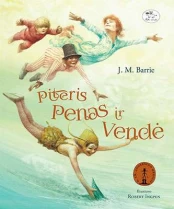 KNYGA Piteris Penas ir Vendė kaina
