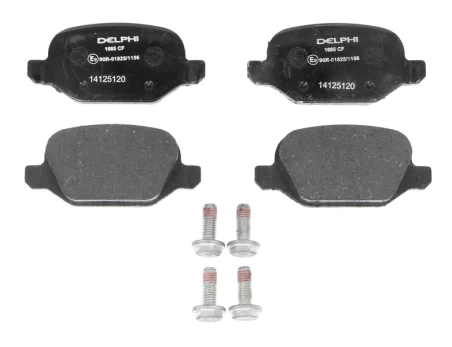 DELPHI LP1685 Brake pad set