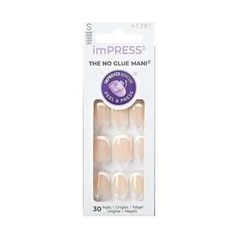 KISS ImPRESS Nails Artificial Nails - Model 30 pcs