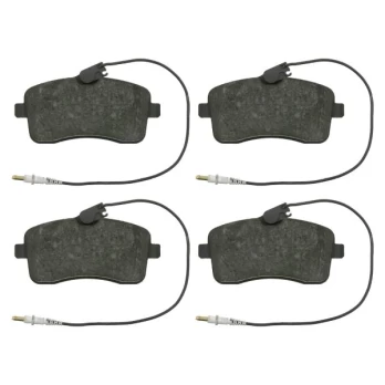 FEBI FE16547 Brake pad set