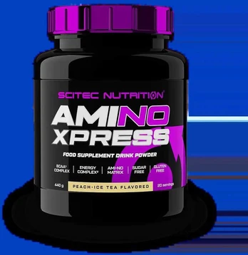 Scitec Ami-No Xpress 440 g. (Oranžinis - Mango skonis)
