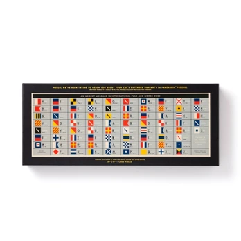 Urgent Message 1,000 Piece Panoramic Puzzle