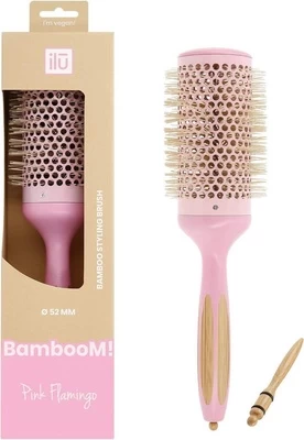 Plaukų formavimo šepetys Ilū Bamboom, 52 mm