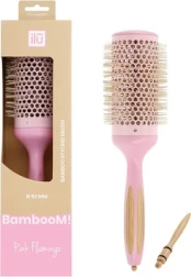 Plaukų formavimo šepetys Ilū Bamboom, 52 mm kaina