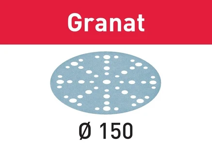 Šlifavimo lapelis Festool Granat STF D150/48 P320 GR/100 575170