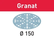 Šlifavimo lapelis Festool Granat STF D150/48 P320 GR/100 575170 kaina