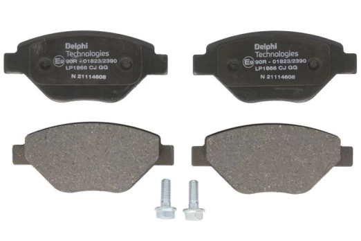 DELPHI LP1866 Brake pad set