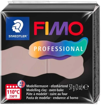 FIMO Mod.masse Fimo prof 57g taupe