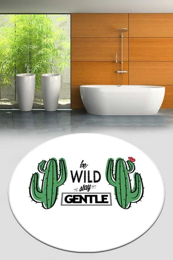 Foutastic Vonios kilimėlis Gentle Circle Djt 80