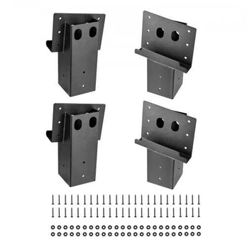 Platformos kampinės laikikliai 88.9x88.9 mm, 4 vnt.