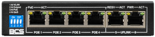 Šakotuvas Bcs Basic BCS-B-SP04G02G