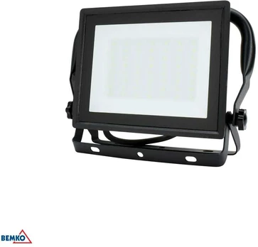 50W LED nešiojamas prožektorius KASTEL, juodas, 6500K, IP65, 110°