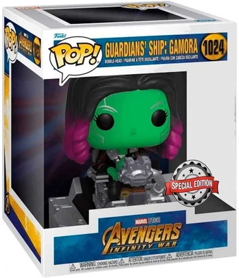 Funko POP figure Marvel Avengers Infinity War Guardians Ship Gamora Exclusive
