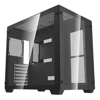 Darkflash C285 Kompiuterio dėžė (juodos spalvos)