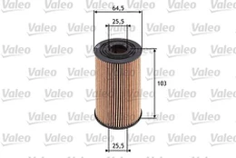 Alyvos filtras VALEO 586533