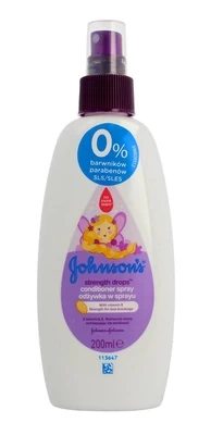 Johnson & Johnson Johnson's Conditioner Strength Drops, 200 ml